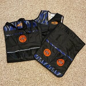 Nerf Over-the-Door Storage and Vest